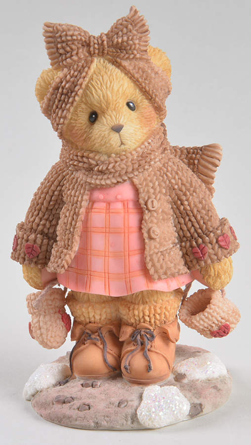 Cherished Teddies Hilda-You Know How To Keep My Heart - Nb645, No Box by Enesco-1