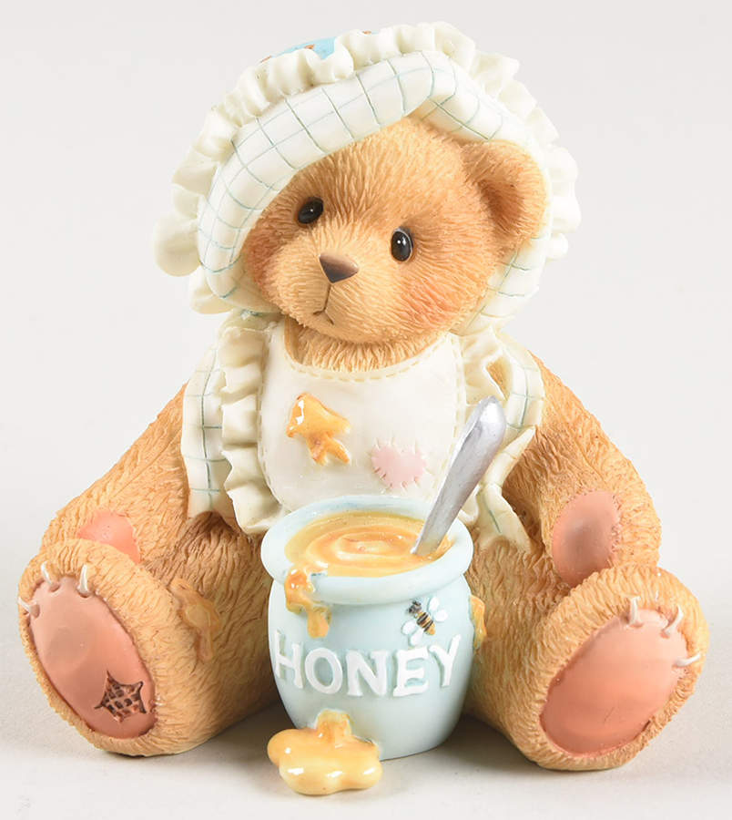 Adoption Center Exclusives-Cherished Teddies Kara-You're A Honey Of A Friend - Boxed by Enesco-1