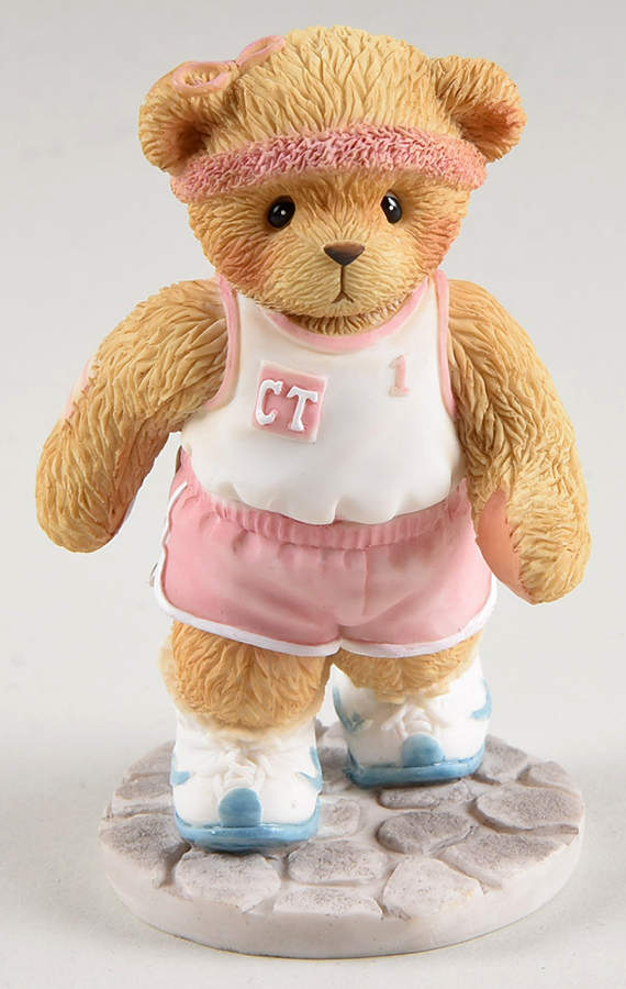 Cherished Teddies Krista-No Pain No Gain - Nb662, No Box by Enesco-1