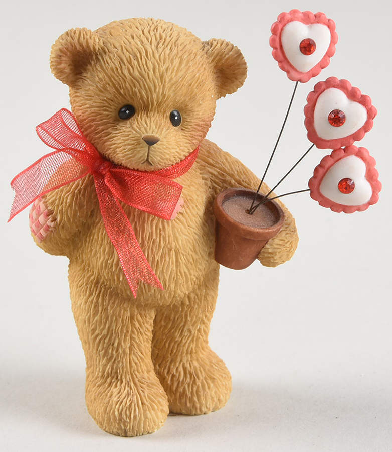 Cherished Teddies You Make My Heart Bloom - Boxed by Enesco-1