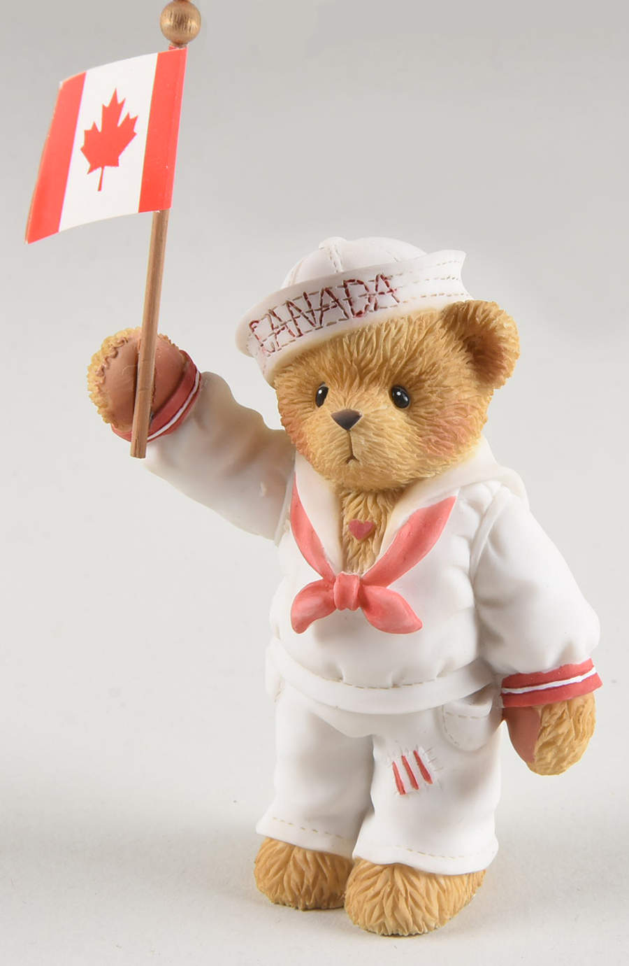 Cherished Teddies Joel-Canada-Wear Your Country's Colors - Boxed by Enesco-1