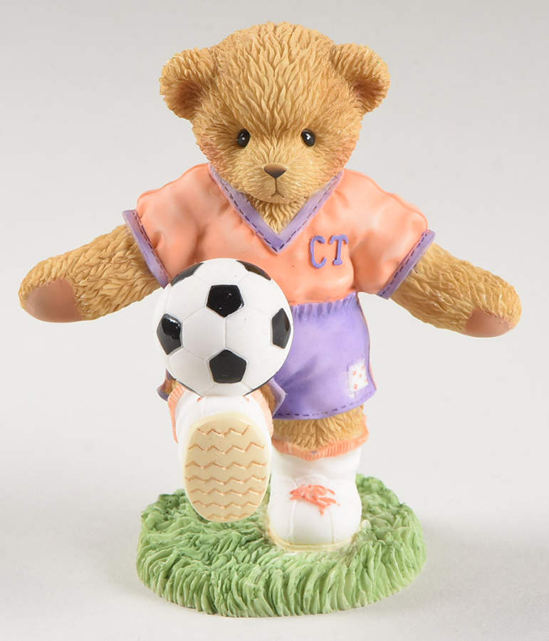 Cherished Teddies Elliot, The Goal Is Always Friendship - With Box Bx744 by Enesco-1