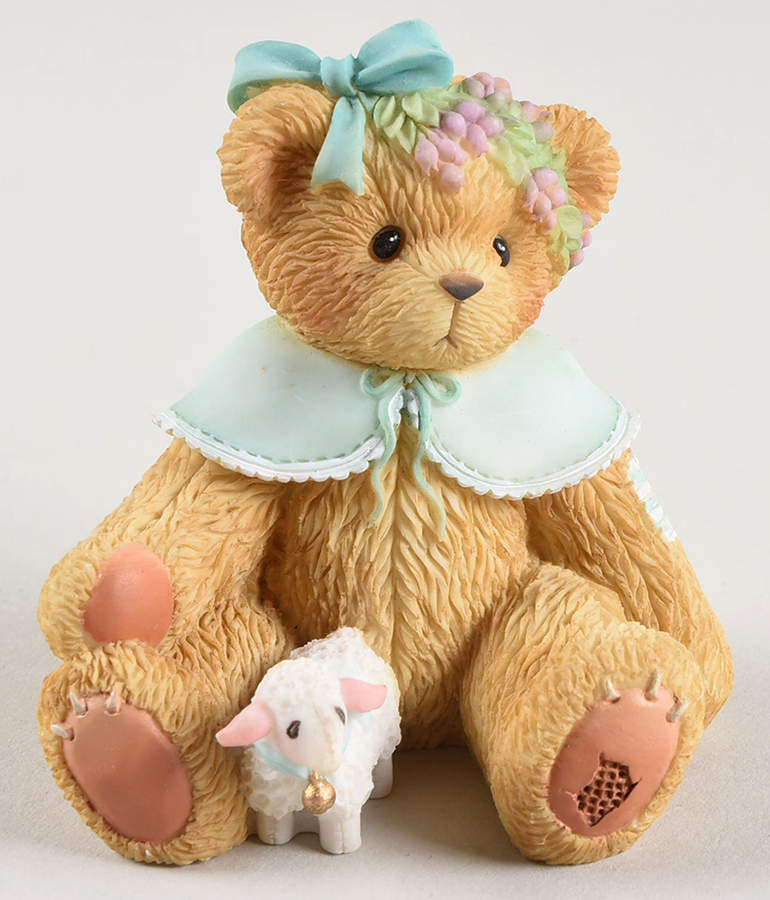 Family Cherished Teddies A Little Boy Is A Gift To Cherish - Boxed by Enesco-1
