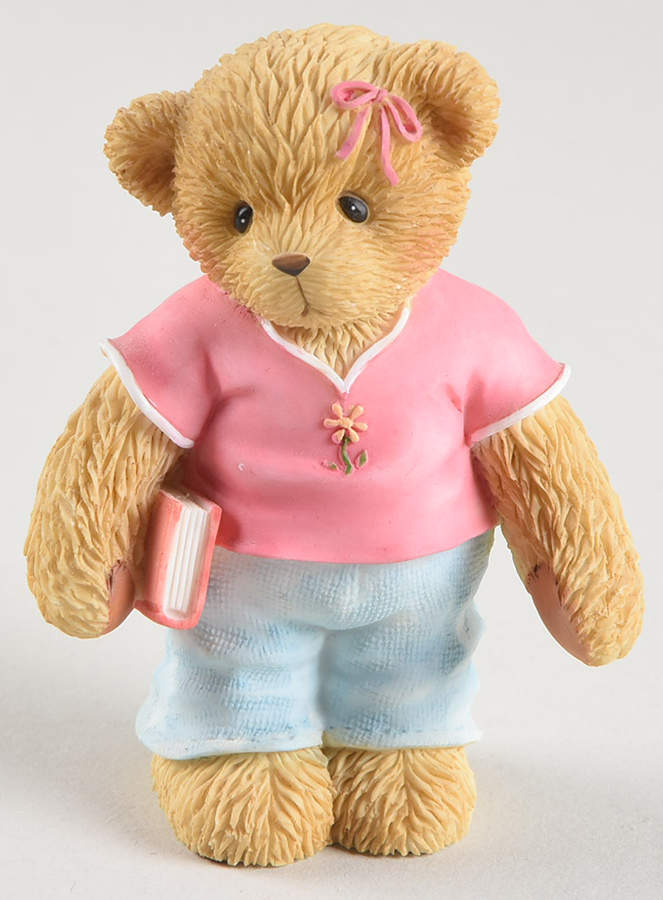 Family Cherished Teddies A Big Sister Is Always There To Help - Boxed by Enesco-1