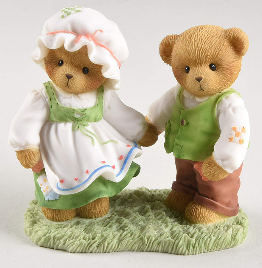 Cherished Teddies Hansel & Gretel, We Will Not Fail - Nb733, No Box by Enesco-1