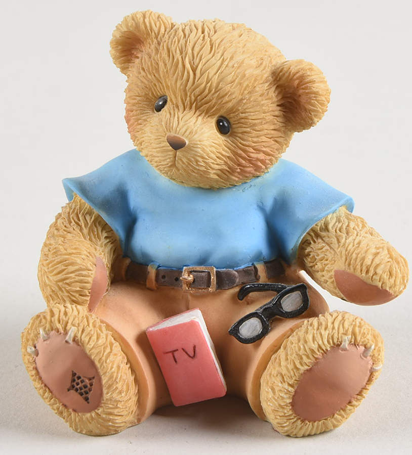 Family Cherished Teddies A Father Guides With Love - Boxed by Enesco-1