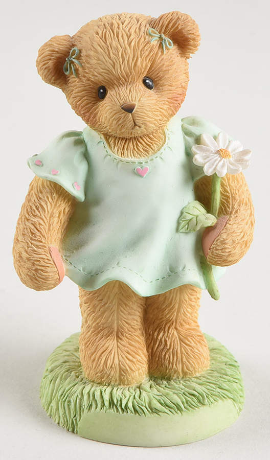 Cherished Teddies Olive, Daughter I Cherish You-Abbey Pres - Nb730, No Box by Enesco-1