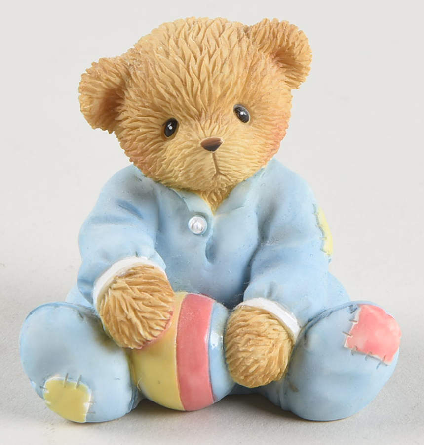 Cherished Teddies A Little Boy Is A Gift To Cherish - With Box Bx729 by Enesco-1