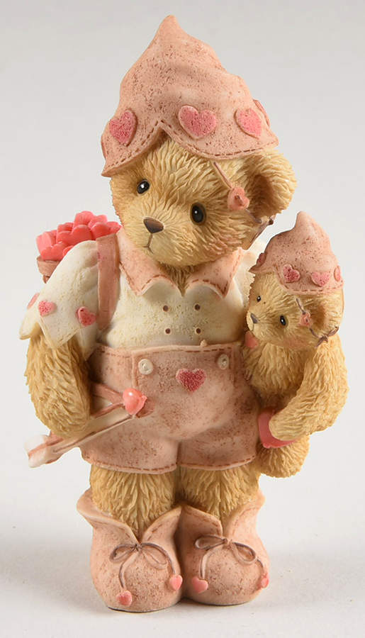Cherished Teddies Liam, You Know The Way Straight To My He - Nb728, No Box by Enesco-1