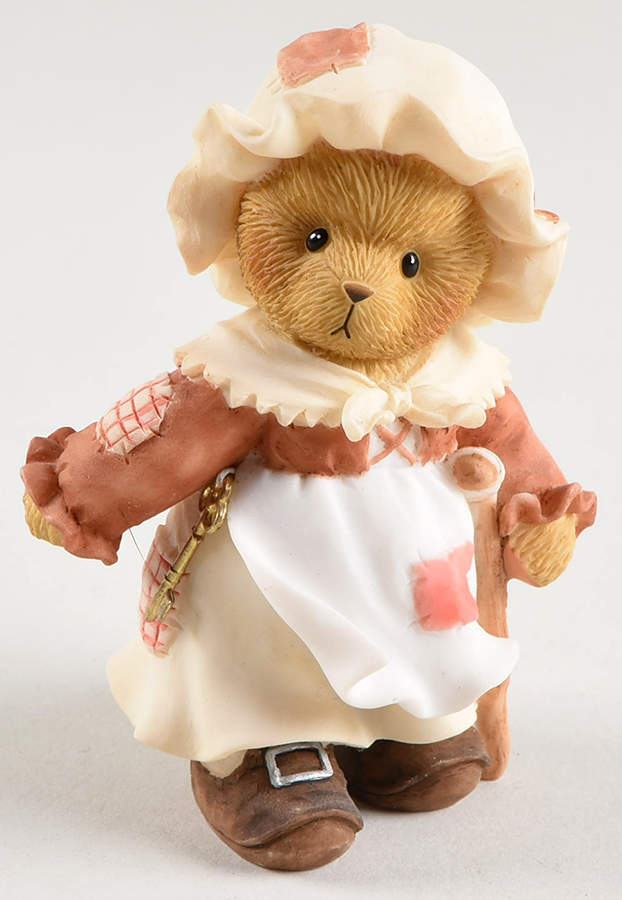 Cherished Teddies Lavinia-Cooking Up Trouble - Nb725, No Box by Enesco-1