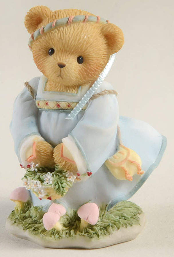 Cherished Teddies Maid Marian - With Box Bx790 by Enesco-1