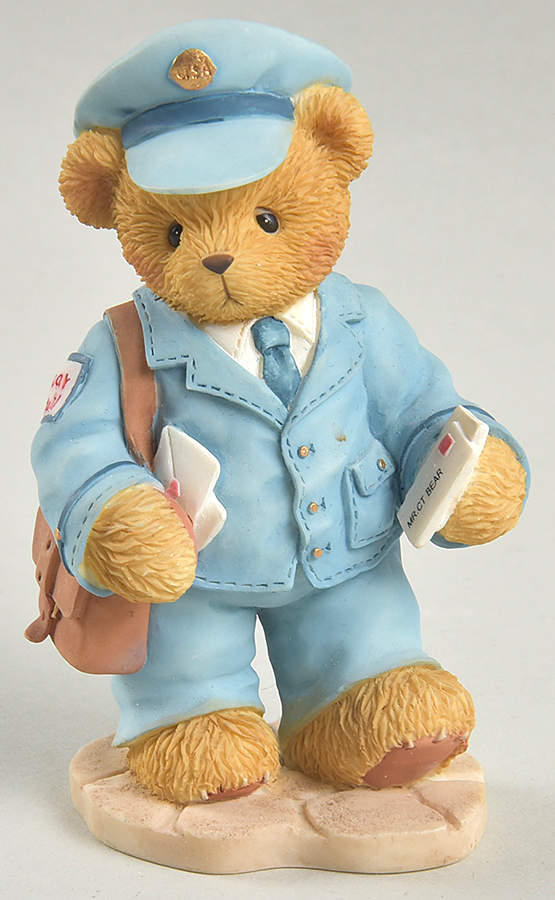 Cherished Teddies Martin, You Are A First Class Friend - Nb782, No Box by Enesco-1