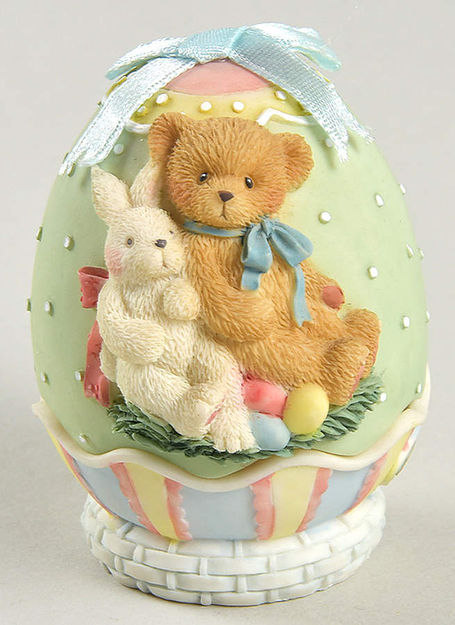 Cherished Teddies Bear/Bunny Egg Box - Nb780, No Box by Enesco-1
