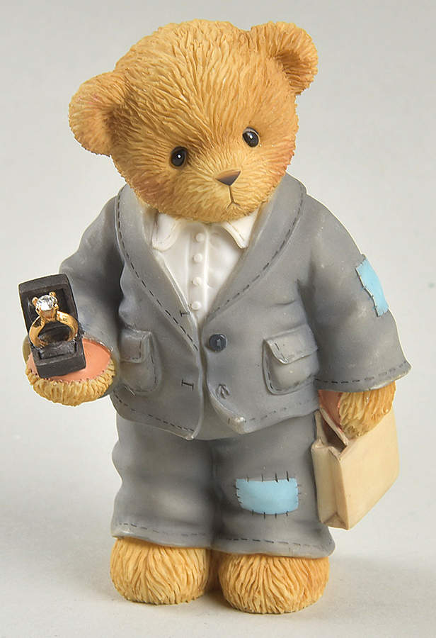 Cherished Teddies Oliver, A Gift Of My Love - Nb777, No Box by Enesco-1