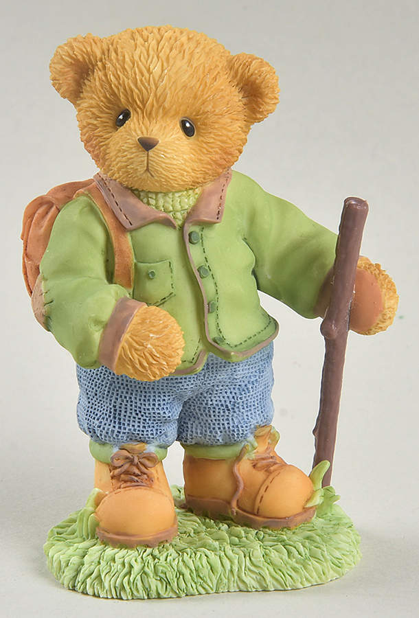 Cherished Teddies Payton, You'Ve Hiked Your Way Into My - Nb776, No Box by Enesco-1
