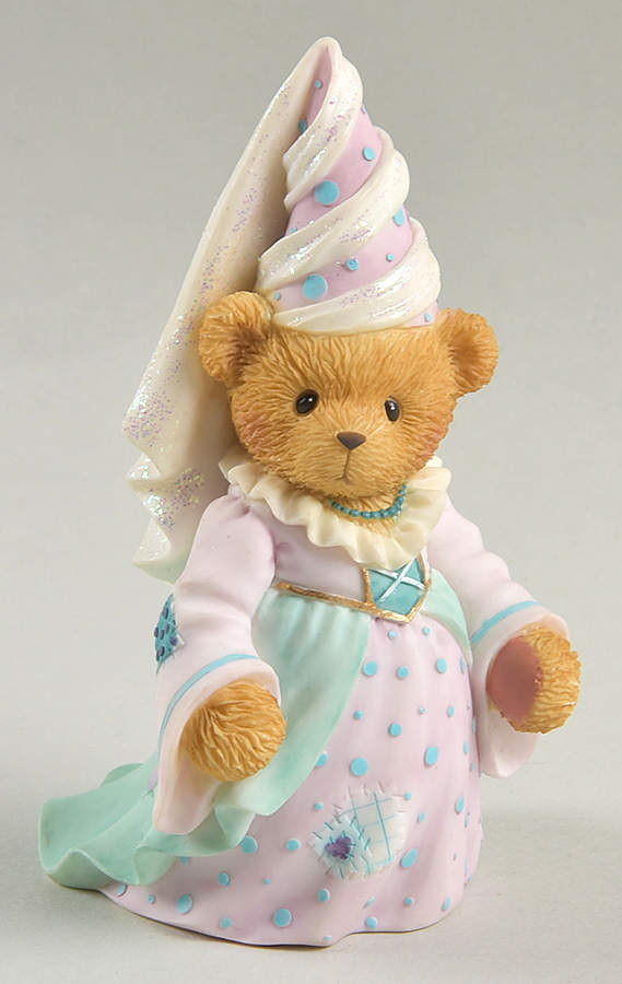 Masquerade Ball-Cherised Teddies Celene-The Belle Of The  Ball - No Box by Enesco-1