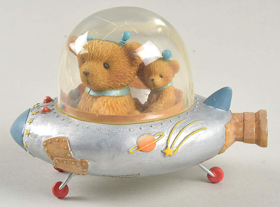 Teddies in Motion Travers- Our Friendship Is Out Of This W - Boxed by Enesco-1