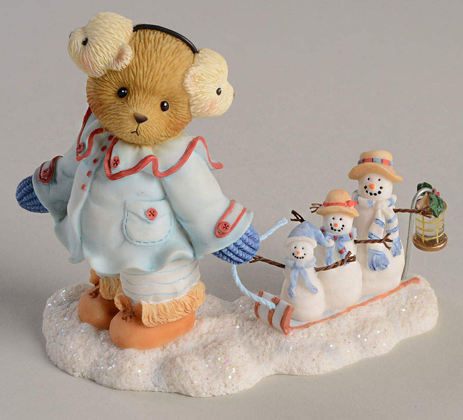 Cherished Teddies Sandi, There Is No Friend Like A Sno-Fri - Nb762, No Box by Enesco-1