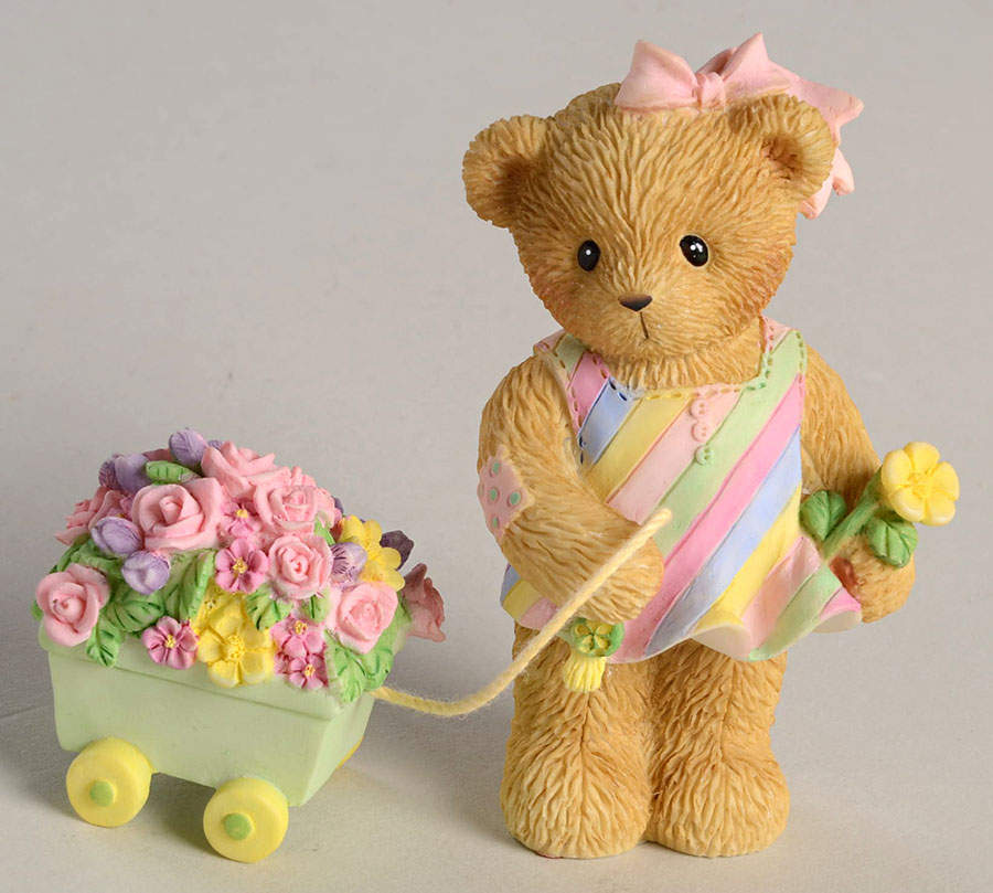 Cherished Teddies Mollie, You're The Pick Of The Bunch - Nb754, No Box by Enesco-1