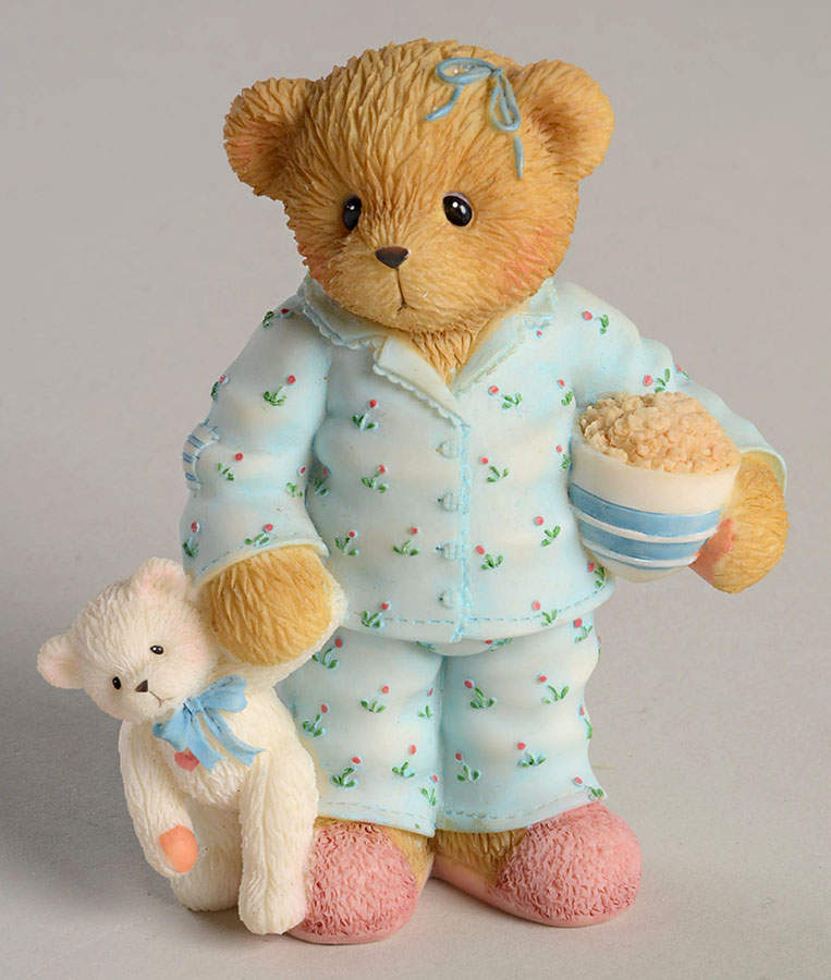 Cherished Teddies Norma, We'Ll Share Secrets Till The Wee  - Nb757, No Box by Enesco-1