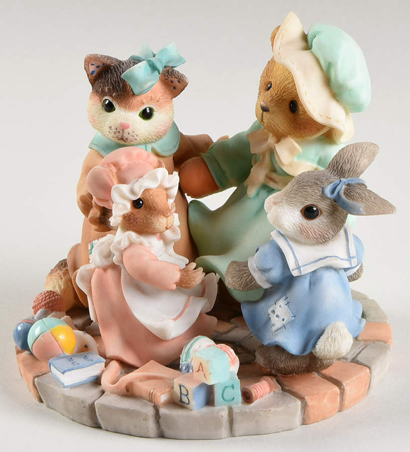 Cherished Teddies Circle Of Love - Nb670, No Box by Enesco-1