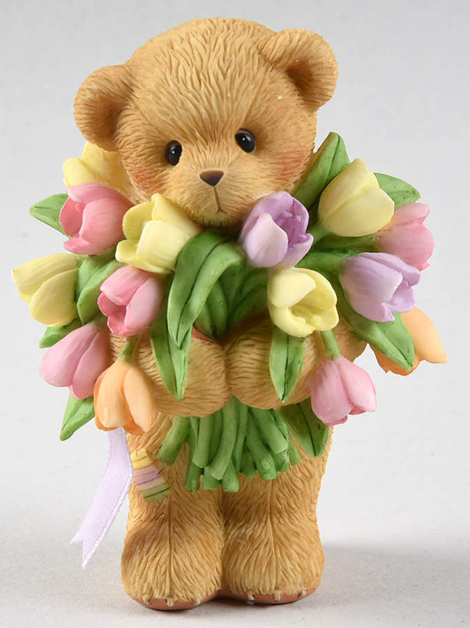 Cherished Teddies Lawrence, A Rainbow Of Wishes For You - Nb798, No Box by Enesco-1
