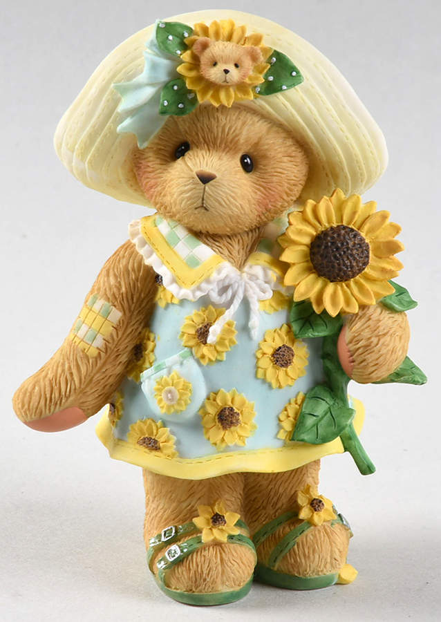 Cherished Teddies Cassi, I Picked A Little Sunshine For Yo - With Box Bx797 by Enesco-1