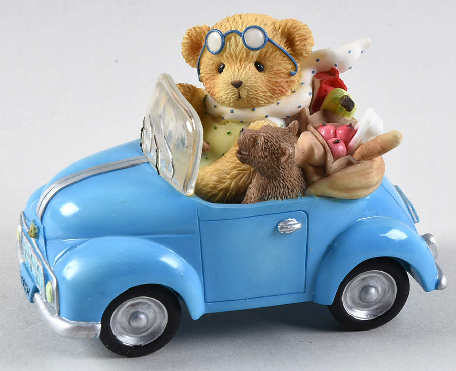Teddies in Motion Robin-Life Keeps Us On The Move - Boxed by Enesco-1