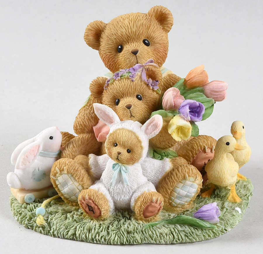 Cherished Teddies Theodore, Samantha, & Tyler - Nb794, No Box by Enesco-1