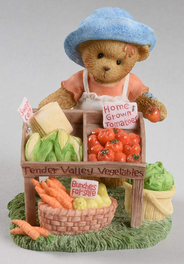 Cherished Teddies Lila, Sweet & Colorful Just Like You - Nb810, No Box by Enesco-1