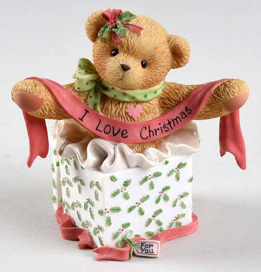Cherished Teddies Andrea, Your Friendship Is The Greatest  - With Box Bx803 by Enesco-1