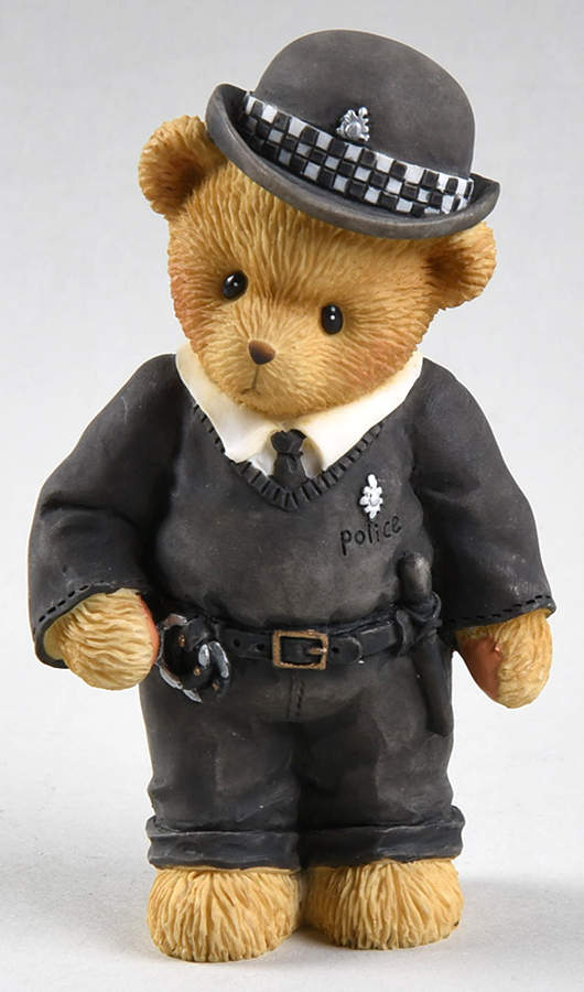 Cherished Teddies Vowing To Serve And Protect - Nb801, No Box by Enesco-1