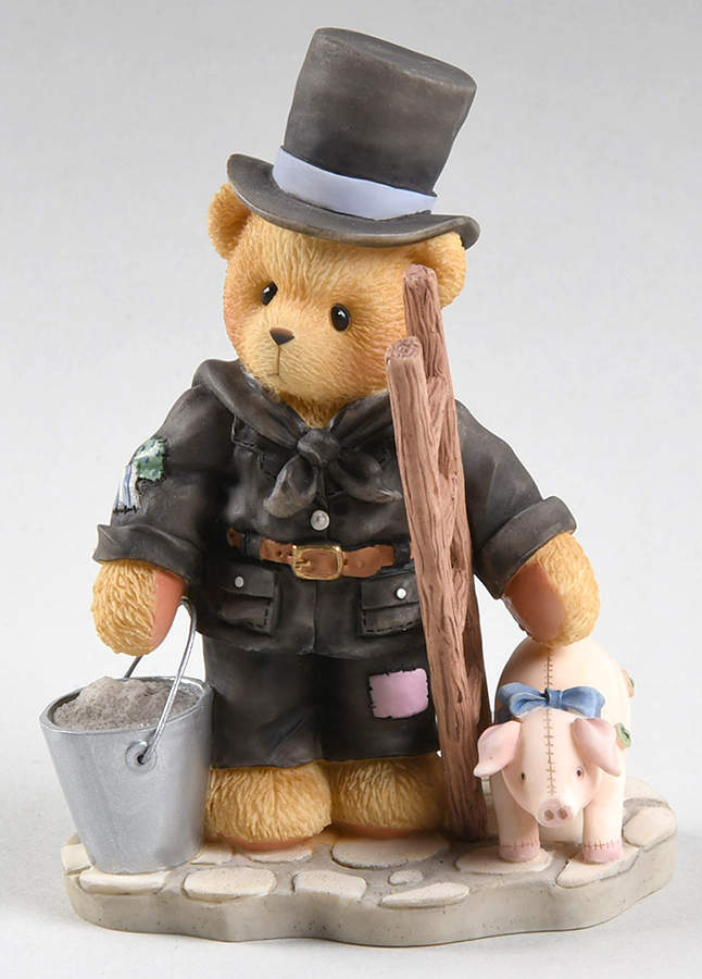 Cherished Teddies Felix, German Chimney Sweep - With Box Bx808 by Enesco-1