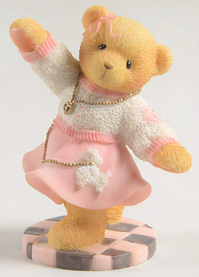 Cherished Teddies Tammy, Let's Go To The Hop - Nb811, No Box by Enesco-1