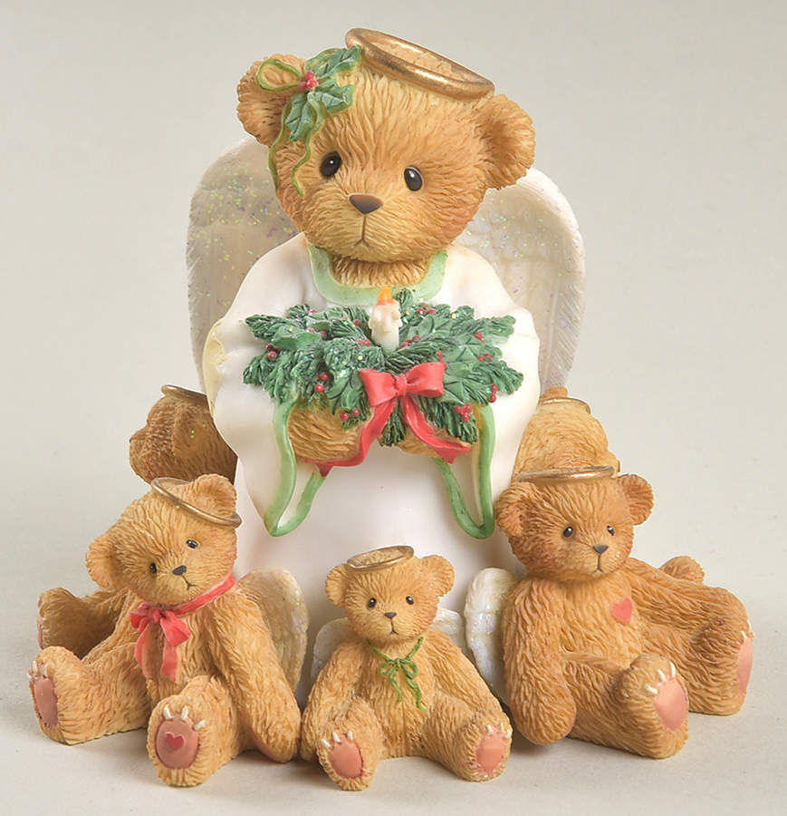 Cherished Teddies Caroline Like The Stars In Heaven - Bx415 With Box by Enesco-1