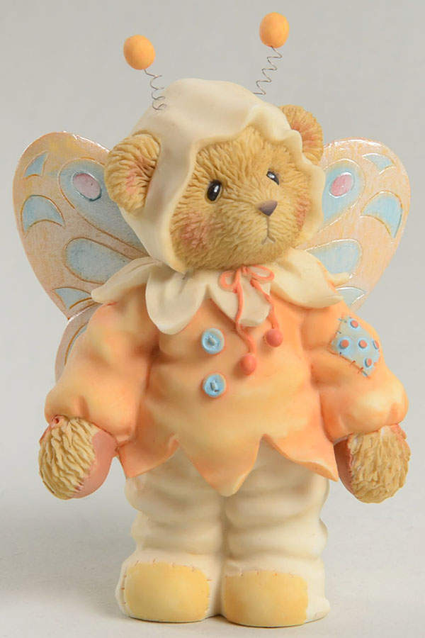 Cherished Teddies McKenna-You Make My Heart Go All A Flutt - Nb655, No Box by Enesco-1