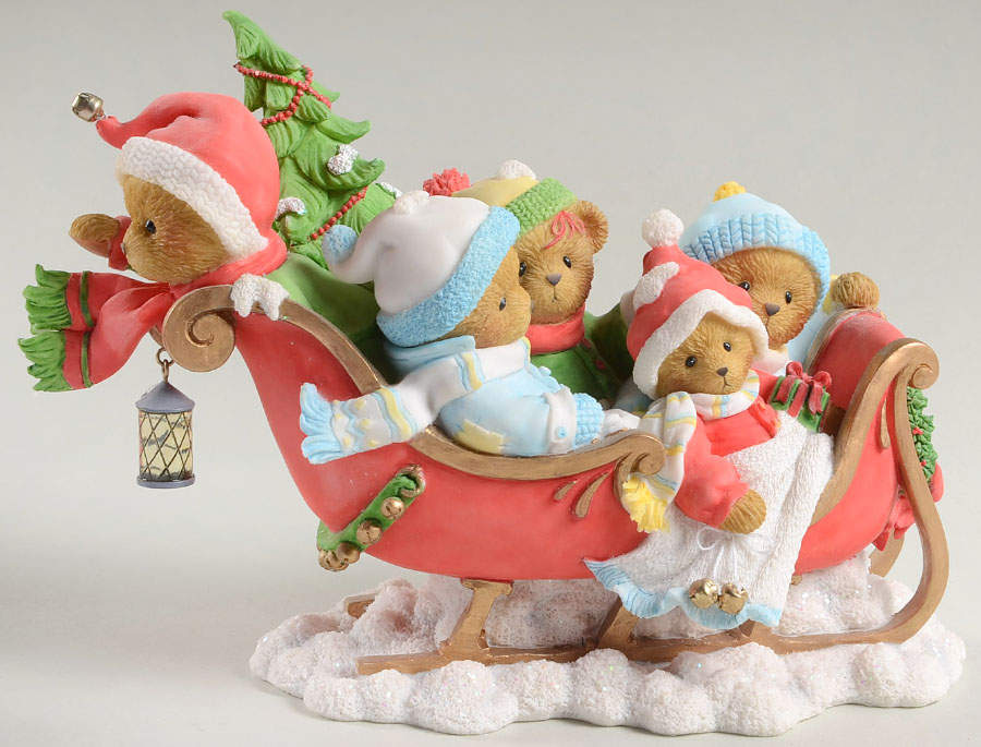 Cherished Teddies Richard, Annette, Barbara, Jim & Tiffany - Nb638, No Box by Enesco-1