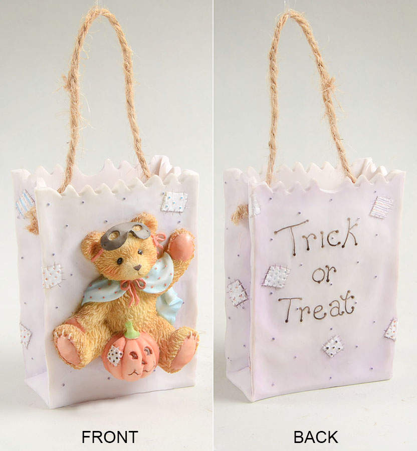 Cherished Teddies Trick Or Treat, Bear In Mask & Cape - Nb847, No Box by Enesco-1