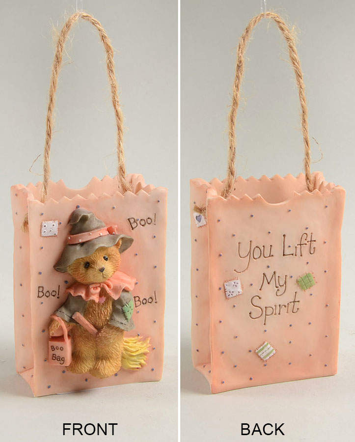 Cherished Teddies You Lift My Spirit, Bear Dressed As Witc - Nb843, No Box by Enesco-1