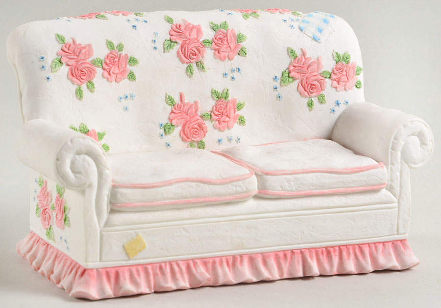 Family Cherished Teddies Couch - Boxed by Enesco-1