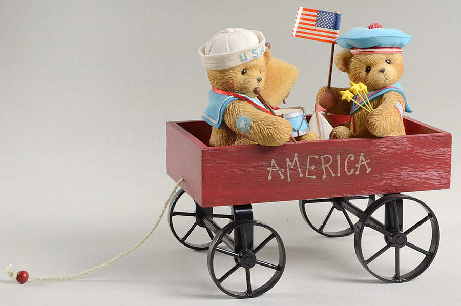 Cherished Teddies Kurt & Brody, Celebrate Life, Love  - With Box Bx838 by Enesco-1