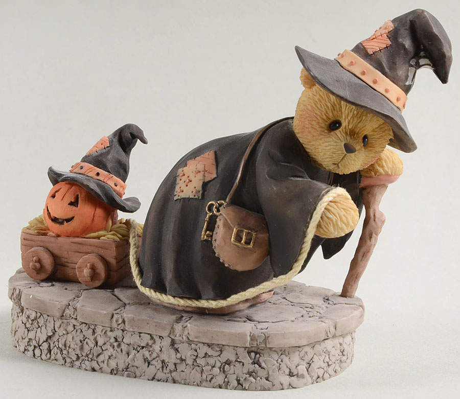 Cherished Teddies Griselda, Add A Little Hocus Pocus - Nb83434, No Box by Enesco-1