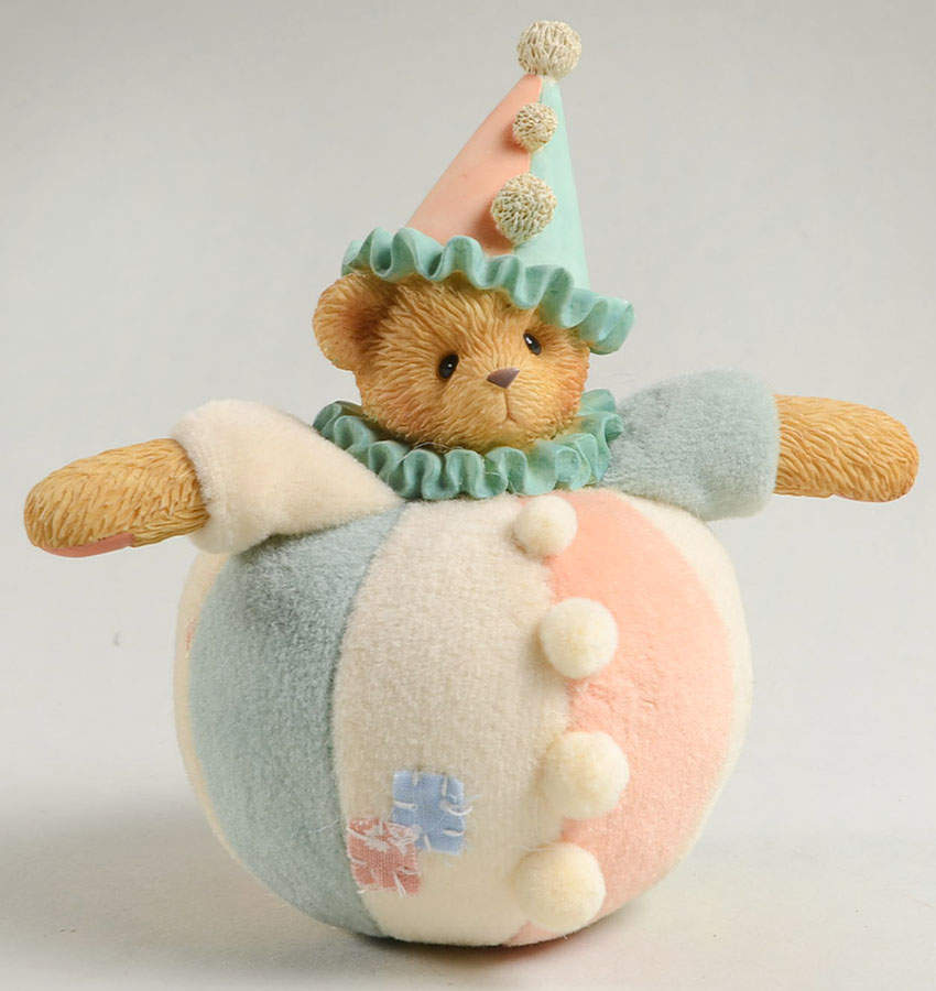 Cherished Teddies Sparky, Your Cheerful Ways - With Box Bx832 by Enesco-1