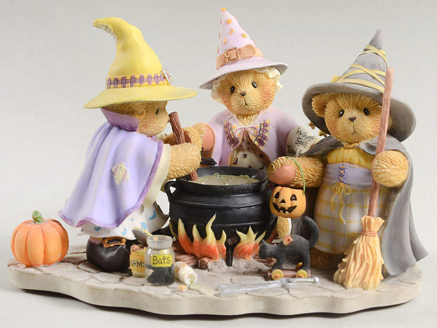 Cherished Teddies Giselle, Gertrude And Glenda - Nb829, No Box by Enesco-1