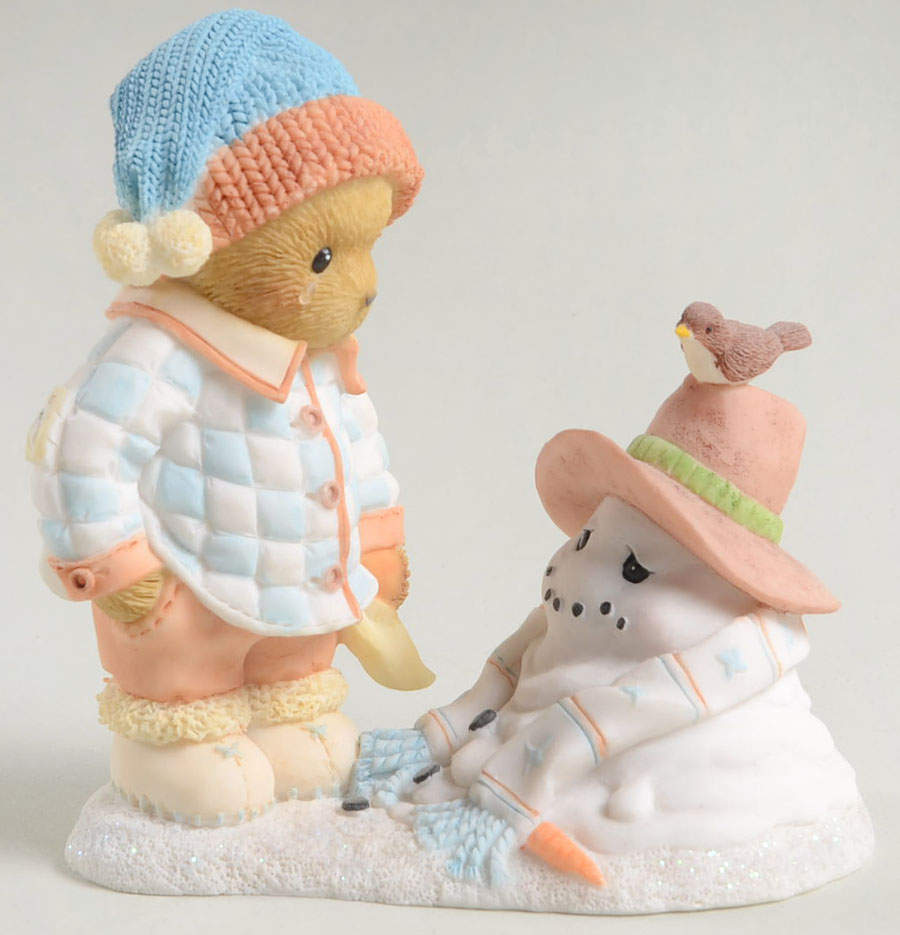 Cherished Teddies Ashton, You'Ve Melted My Heart - Nb826, No Box by Enesco-1