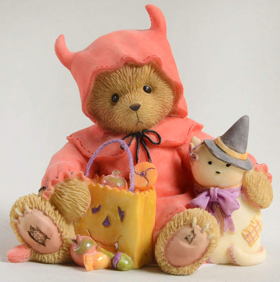 Cherished Teddies Alec, Devilishly Adorable - With Box Bx823 by Enesco-1