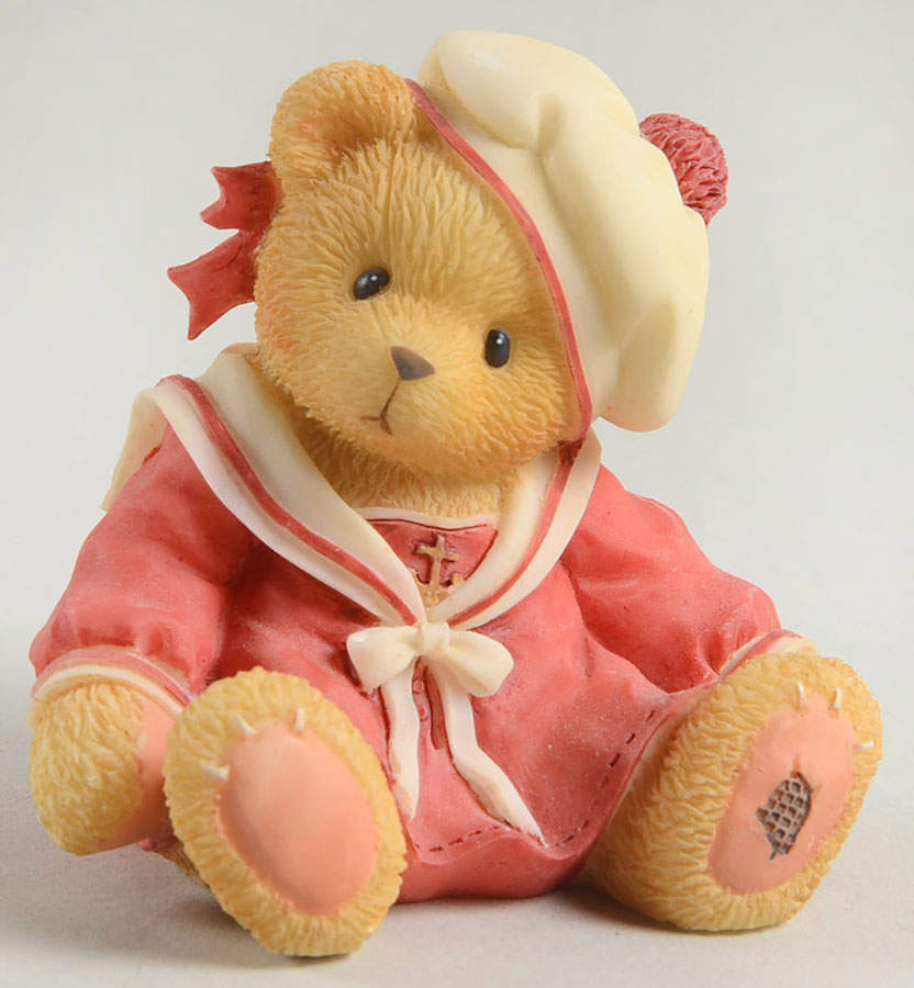 Cherished Teddies Donna, You'Ve Sailed Straight Into My He - With Box Bx822 by Enesco-1