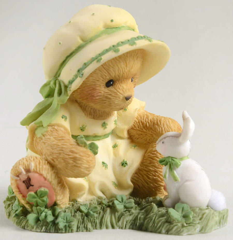 Cherished Teddies Meara, Lucky Are Those With True Friends - With Box Bx820 by Enesco-1