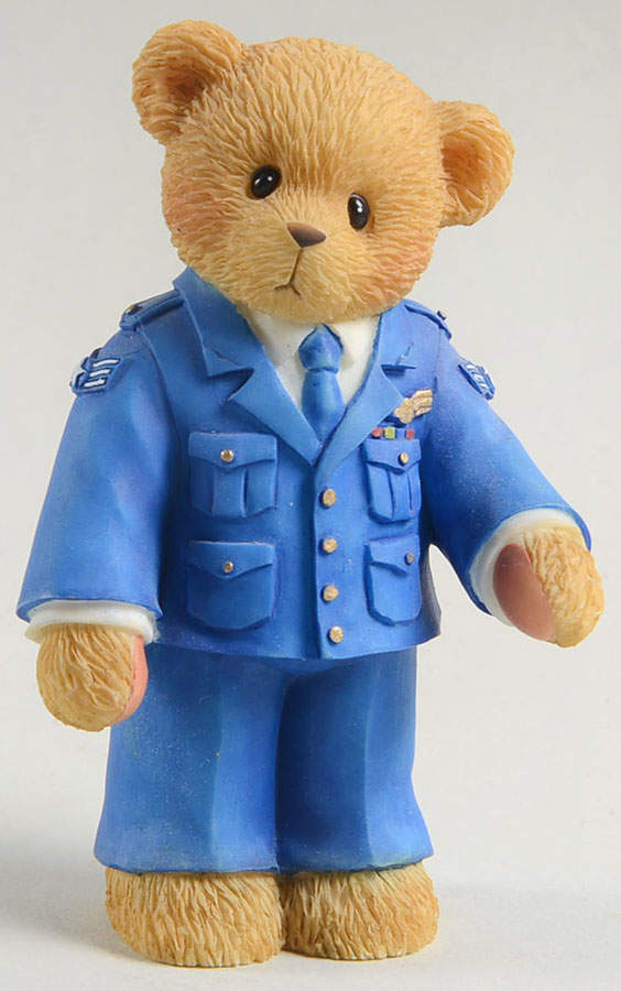 Patriotic Bears The Sky Is The Limit - No Box by Cherished Teddies-1