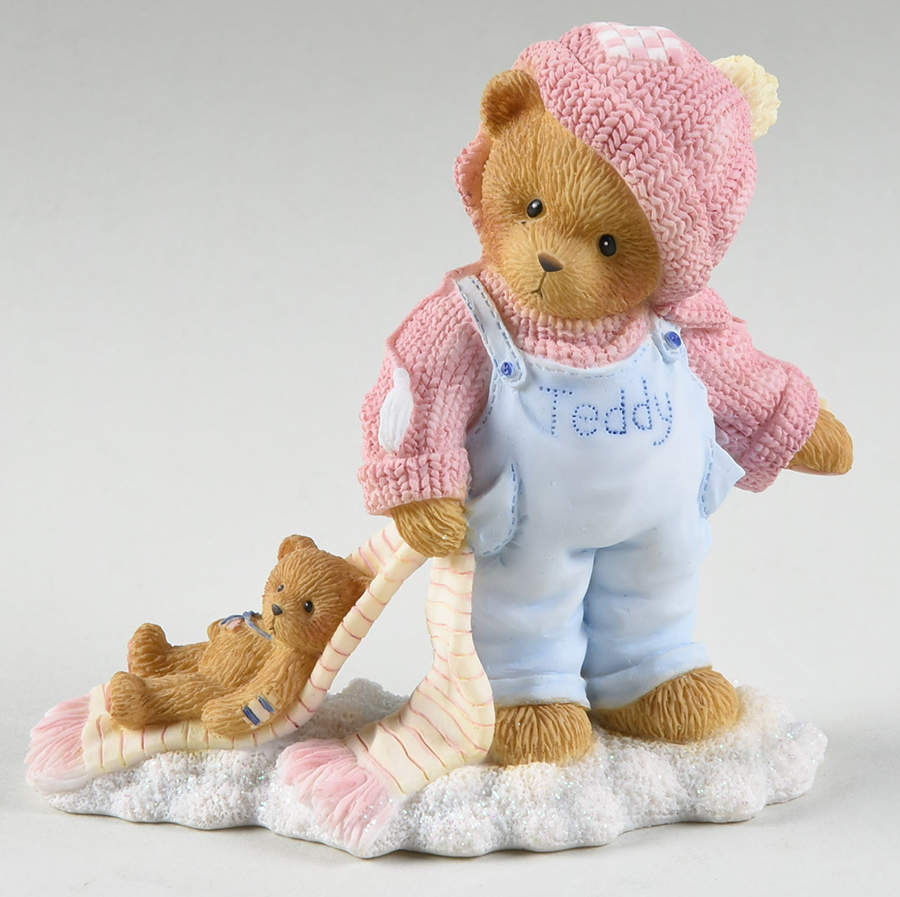 Cherished Teddies Jace, Wishing You A Warm & Wooly Season - Nb856, No Box by Enesco-1